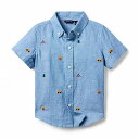 こちらの商品は Janie and Jack 男の子用 ファッション 子供服 ボタンシャツ Boys Embroidered Linen Top (Toddler/Little Kid/Big Kid) - Multicolor 2 です。 注文後のサイズ変更・キャンセルは出来ませんので、十分なご検討の上でのご注文をお願いいたします。 ※靴など、オリジナルの箱が無い場合がございます。ご確認が必要な場合にはご購入前にお問い合せください。 ※画面の表示と実物では多少色具合が異なって見える場合もございます。 ※アメリカ商品の為、稀にスクラッチなどがある場合がございます。使用に問題のない程度のものは不良品とは扱いませんのでご了承下さい。 ━ カタログ（英語）より抜粋 ━ Janie and Jack Kids&#039; Apparel Let you little one enjoy a playful day when he is out for picnics or special occasions wearing Janie and Jack(R) Boys Embroidered Linen Shirt, crafted in a classic-fitted silhouette. The shirt features a button-down collar, full front button closure, short sleeves, eye-catching embroidered details, and a curved hem. 54% linen, 46% cotton canvas. Machine washable.