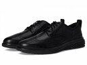 送料無料 コールハーン Cole Haan メンズ 男性用 シューズ 靴 オックスフォード 紳士靴 通勤靴 Grand Hurrion Wing Tip Oxford - Black/Black(4)