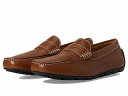 送料無料 フローシャイム Florsheim メンズ 男性用 シューズ 靴 ローファー Motor Smooth Moc Toe Penny Driver - Cognac(4)