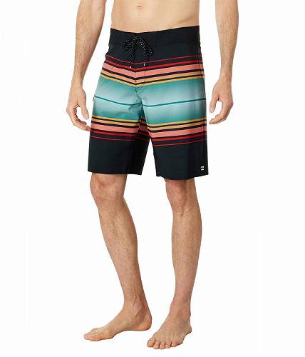 送料無料 ビラボン Billabong メンズ 男性用 スポーツ・アウトドア用品 水着 All Day Stripe Pro 20&quot; Boardshort - Stealth