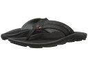 送料無料 オルカイ Olukai メンズ 男性用 シューズ 靴 サンダル Kipi - Black/Black