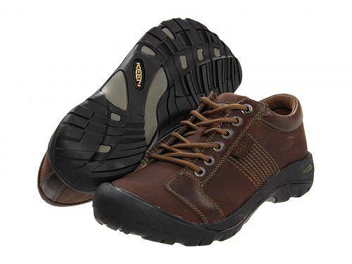 送料無料 キーン Keen メンズ 男性用 シューズ 靴 スニーカー 運動靴 Austin - Chocolate Brown