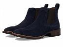 送料無料 アリアト Ariat メンズ 男性用 シューズ 靴 ブーツ チェルシーブーツ Booker Ultra Western Boots - Navy Su...