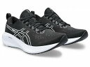 送料無料 アシックス ASICS レディース 女性用 シューズ 靴 スニーカー 運動靴 GEL-Excite 10 - Black/White(4)