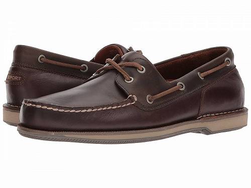 送料無料 ロックポート Rockport メンズ 男性用 シューズ 靴 ボートシューズ Ports of Call Perth - Beeswax/Dark Brown Leather