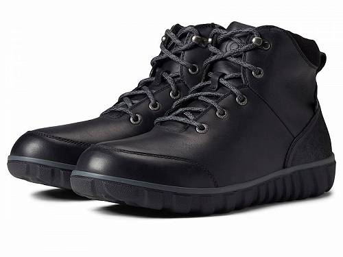 楽天グッズ×グッズ送料無料 ボグス Bogs メンズ 男性用 シューズ 靴 ブーツ ハイキング トレッキング Classic Casual Hiker - Black