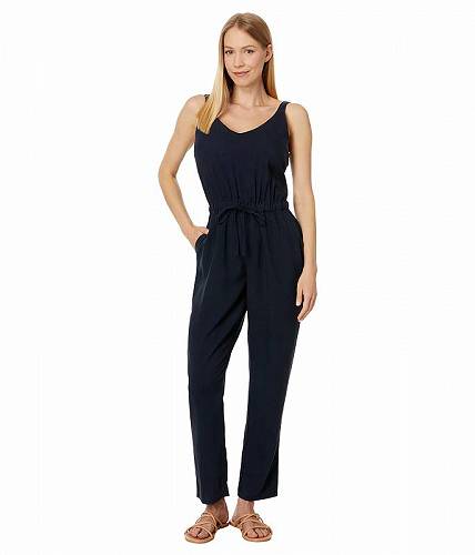 楽天グッズ×グッズ送料無料 スプレンデッド Splendid レディース 女性用 ファッション ジャンプスーツ つなぎ セット Dixie Jumpsuit - Navy