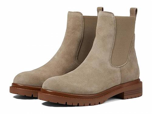 送料無料 スティーブマデン Steve Madden レディース 女性用 シューズ 靴 ブーツ チェルシーブーツ アンクル Lysette - Oatmeal Suede