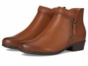 送料無料 ロックポート Rockport レディース 女性用 シューズ 靴 ブーツ アンクル ショートブーツ Carly Bootie - Medium Natural Leather