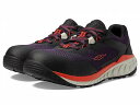 送料無料 キーン Keen Utility メンズ 男性用 シューズ 靴 スニーカー 運動靴 Tempe - Sweet Grape/Black