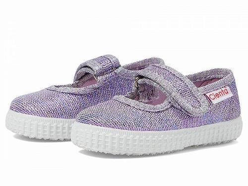 送料無料 シエンタ Cienta Kids Shoes 女の子用 キッズシューズ 子供靴 スニーカー 運動靴 56083 (Infant/Toddler/Little Kid/Big Kid) - Purple Unicorn Rainbow