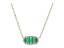 ̵ ɥ饹å Kendra Scott ǥ  奨꡼  ͥå쥹 Elisa Birthstone Necklace - May/Gold/Emerald Cat's Eye