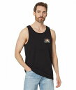 送料無料 オニール O&#039;Neill メンズ 男性用 ファッション タンクトップ Sun Supply Tank - Black