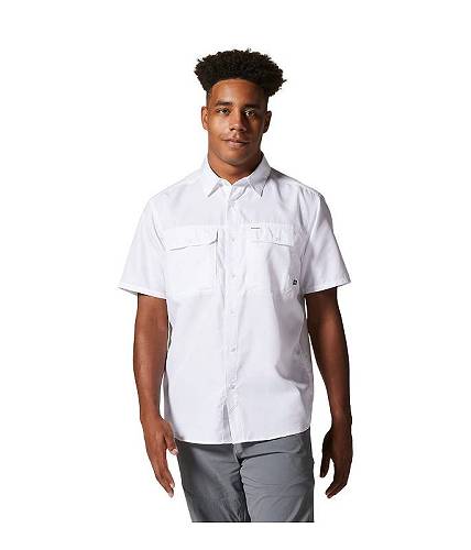  }Een[hEGA Mountain Hardwear Y jp t@bV {^Vc Big &amp; Tall Canyon(TM) Short Sleeve Shirt - White