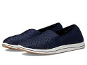 送料無料 クラークス Clarks レディース 女性用 シューズ 靴 スニーカー 運動靴 Breeze Emily - Navy Synthetic