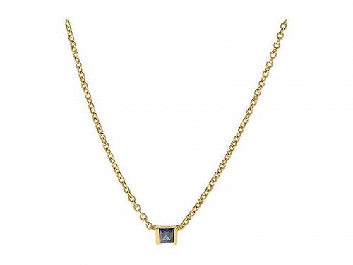  Madewell fB[X p WG[ i lbNX Delicate Collection Birthstone Necklace - Sapphire