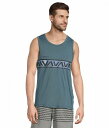 送料無料 ルーカ RVCA メンズ 男性用 ファッション タンクトップ HAWAII SPORT VENT SL - Duck Blue