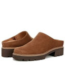 送料無料 バイオニック VIONIC レディース 女性用 シューズ 靴 スリッパ Fairfax - Hazelnut Brown Waxed Suede