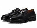 送料無料 ステーシーアダムス Stacy Adams メンズ 男性用 シューズ 靴 ローファー Hale Moc Toe Slip-On - Black