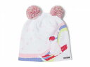 送料無料 スパイダー Spyder Kids 女の子用 ファッション雑貨 小物 帽子 ビーニー ニット帽 Ski Bunny Hat (Little Kids) - White