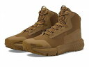 送料無料 アンダーアーマー Under Armour メンズ 男性用 シューズ 靴 ブーツ ワークブーツ Charged Valsetz Mid - Coyot...