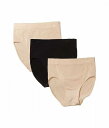  R[ Wacoal fB[X p t@bV  V[c B-Smooth Brief Pack - Sand/Sand/Black