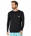  NCbNVo[ Quiksilver Y jp X|[cEAEghApi  bVK[h XCVc Everyday Surf Tee Long Sleeve - Black