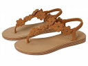 送料無料 スケッチャーズ SKECHERS レディース 女性用 シューズ 靴 サンダル Summer Cove - Beach Bloom - Luggage