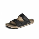 送料無料 リーフ Reef メンズ 男性用 シューズ 靴 サンダル Cushion Tradewind - Black/Fossil