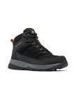 送料無料 コロンビア Columbia メンズ 男性用 シューズ 靴 ブーツ ハイキング トレッキング Strata Trail(TM) Mid Wp - Bl...