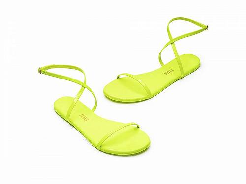 送料無料 ティーキーズ TKEES レディース 女性用 シューズ 靴 サンダル MJ Patent - Neon Yellow