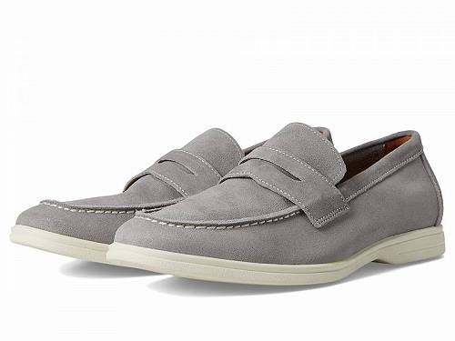送料無料 スティーブマデン Steve Madden メンズ 男性用 シューズ 靴 ローファー Laguna - Grey Suede
