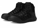 送料無料 キーン Keen Utility メンズ 男性用 シューズ 靴 ブーツ ワークブーツ Vista Energy Mid ESD - Black/Bla...