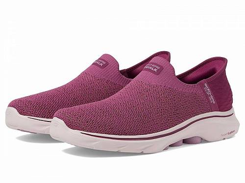 送料無料 スケッチャーズ SKECHERS Performance レディース 女性用 シューズ 靴 スニーカー 運動靴 Go Walk 7 Springtime Hands Free Slip-Ins - Plum