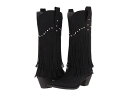 åߥå㤨̵ ѡ Roper ǥ  塼  ֡ ֡ 12" Stud and Fringe Boot - Black/Crystal StudפβǤʤ25,340ߤˤʤޤ