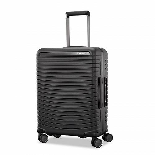 楽天グッズ×グッズ送料無料 サムソナイト Samsonite バッグ 鞄 キャリーバッグ スーツケース Framelock Max Carry-On Hardside Spinner - Asphalt Black