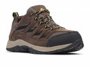 送料無料 コロンビア Columbia メンズ 男性用 シューズ 靴 ブーツ ハイキング トレッキング Crestwood Waterproof - Mud/S...