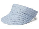  Madewell fB[X p t@bVG  Xq oCU[ Packable Braided Straw Visor - Distant Peri