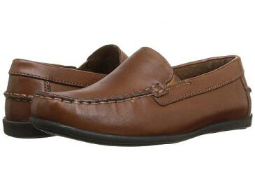 送料無料 フローシャイム Florsheim Kids 男の子用 キッズシューズ 子供靴 ローファー Jasper Venetian Jr. (Toddler/Little Kid/Big Kid) - Saddle Tan