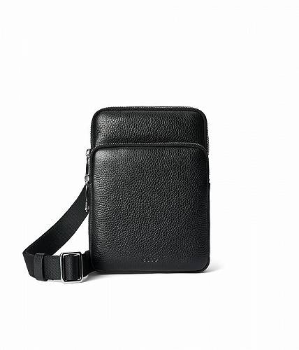 楽天グッズ×グッズ送料無料 エコー ECCO バッグ 鞄 ハンドバッグ クロスボディー Flat Pouch - Black Pebbled Leather