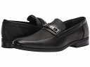 送料無料 カルバンクライン Calvin Klein メンズ 男性用 シューズ 靴 ローファー Jameson - Black