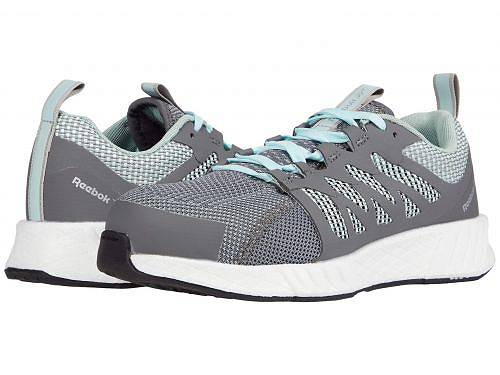 送料無料 リーボック Reebok Work レディース 女性用 シューズ 靴 スニーカー 運動靴 Fusion Flexweave Cage Composite Toe - Grey