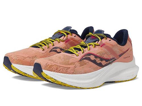 送料無料 サッカニー Saucony レディース 女性用 シューズ 靴 スニーカー 運動靴 Tempus - Mars