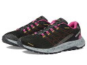 送料無料 メレル Merrell レディース 女性用 シューズ 靴 スニーカー 運動靴 Fly Strike - Black/Fuchsia