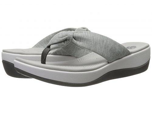 送料無料 クラークス Clarks レディース 女性用 シューズ 靴 サンダル Arla Glison - Grey Heather Fabric