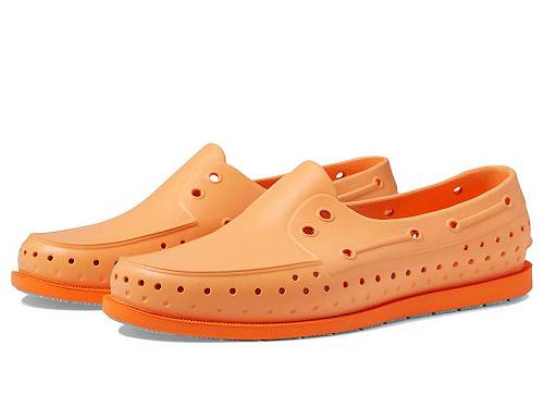 ネイティブ 送料無料 ネイティブ Native Shoes シューズ 靴 ローファー Howard Sugarlite - Papaya Orange/City Orange/Sky Speckle Rubber