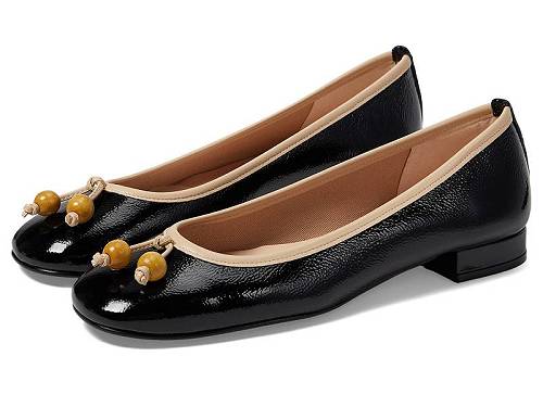 送料無料 フレンチソール French Sole レディース 女性用 シューズ 靴 フラット Rumba - Black