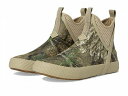送料無料 スペリー Sperry メンズ 男性用 シューズ 靴 ブーツ アンクル ショートブーツ Cutwater Deck Realtree - Olive
