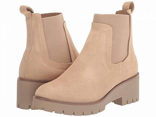 送料無料 ブロンド Blondo レディース 女性用 シューズ 靴 ブーツ チェルシーブーツ アンクル Dyme Waterproof - Sand Suede