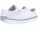 送料無料 スペリー Sperry メンズ 男性用 シューズ 靴 スニーカー 運動靴 CVO Canvas - White(4)